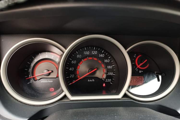 Used Nissan Sylphy 2016 Classic 1.6XE Automatic Leading Edition Instrument Cluster