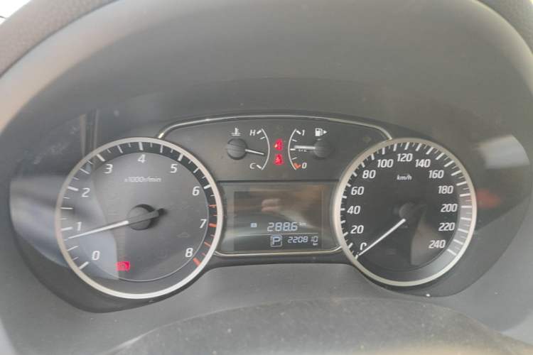 Used Nissan Sylphy 2016 1.6 XL CVT Deluxe Edition Instrument Cluster