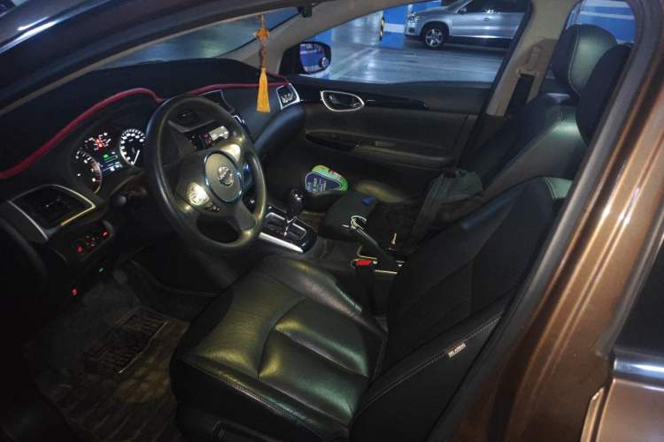 Used Nissan Sylphy 2016 1.6XV CVT Smart Enjoyment Version Left Front Seat