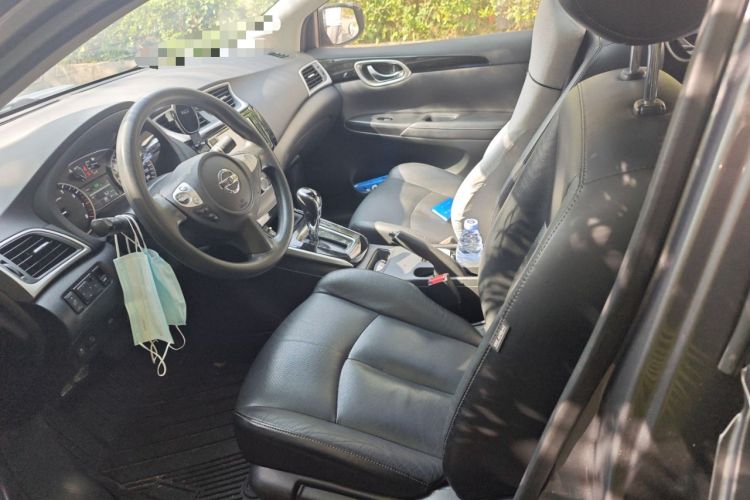 Used Nissan Sylphy 2016 1.6 XL CVT Deluxe Edition Left Front Seat