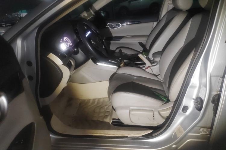 Used Nissan Sylphy 2016 1.6 XL CVT Luxury Edition Left Front Seat