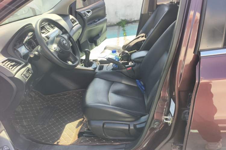 Used Nissan Sylphy 2016 1.6 XL Manual Luxury Edition Left Front Seat