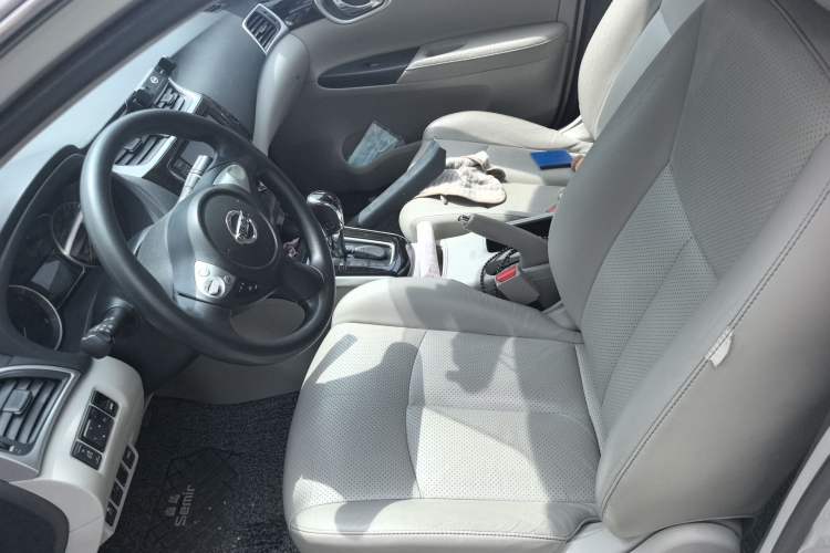 Used Nissan Sylphy 2016 1.6 XL CVT Deluxe Edition Left Front Seat