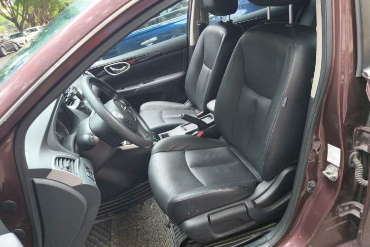 Used Nissan Sylphy 2016 1.6 XL CVT Deluxe Edition Left Front Seat