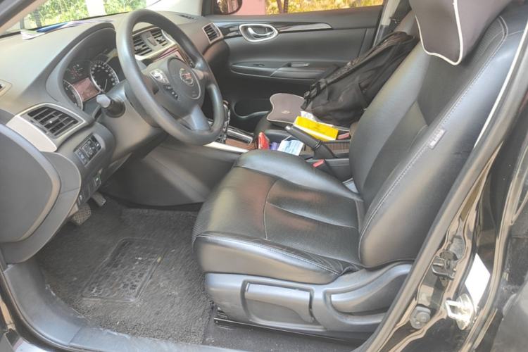 Used Nissan Sylphy 2016 1.6 XL CVT Deluxe Edition Left Front Seat
