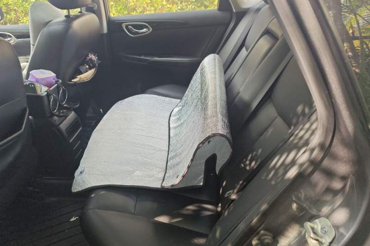 Used Nissan Sylphy 2016 1.6 XL CVT Deluxe Edition Left Rear Seat