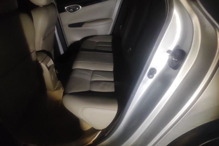 Used Nissan Sylphy 2016 1.6 XL CVT Luxury Edition Left Rear Seat