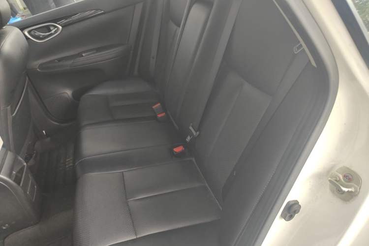 Used Nissan Sylphy 2016 1.6 XL CVT Deluxe Edition Left Rear Seat
