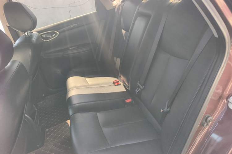 Used Nissan Sylphy 2016 1.6 XL Manual Luxury Edition Left Rear Seat