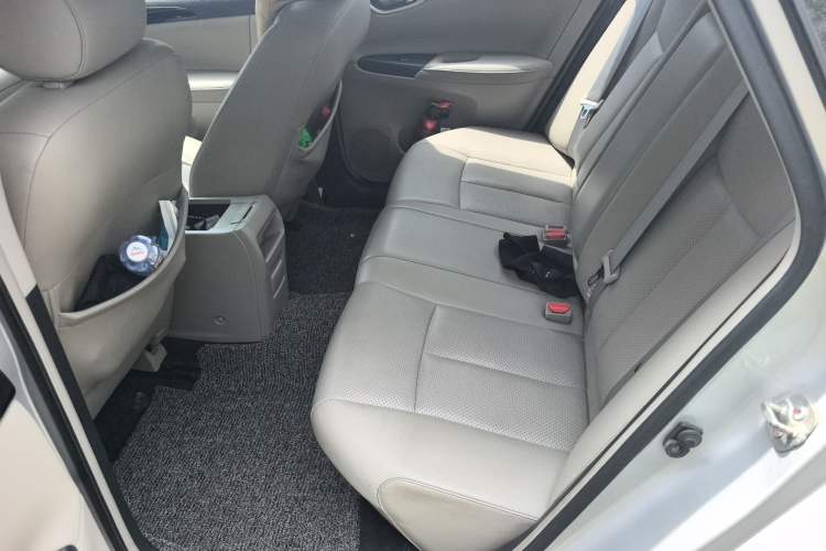 Used Nissan Sylphy 2016 1.6 XL CVT Deluxe Edition Left Rear Seat