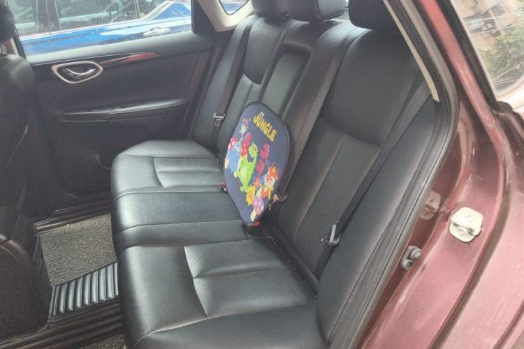Used Nissan Sylphy 2016 1.6 XL CVT Deluxe Edition Left Rear Seat