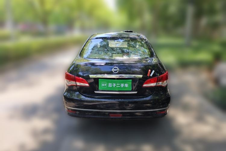 Used Nissan Sylphy 2016 Classic 1.6XE Manual Comfort Edition Rear