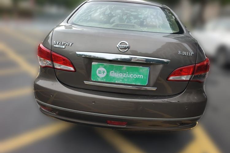 Used Nissan Sylphy 2016 Classic 1.6XE Automatic Leading Edition Rear