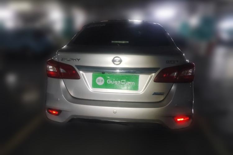 Used Nissan Sylphy 2016 1.6 XL CVT Luxury Edition Rear