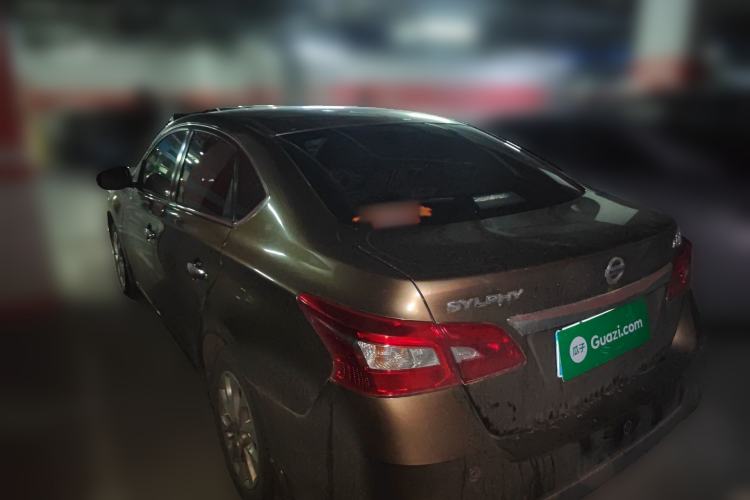 Used Nissan Sylphy 2016 1.6 XL Manual Luxury Edition Rear