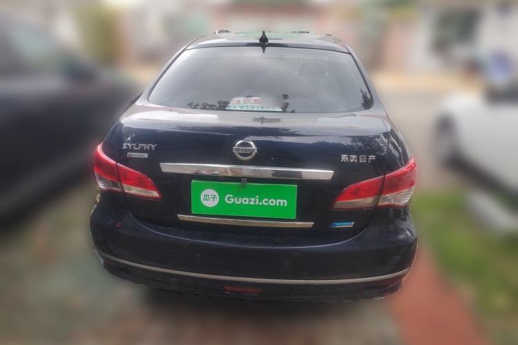 Used Nissan Sylphy 2016 Classic 1.6XE Manual Comfort Edition Rear