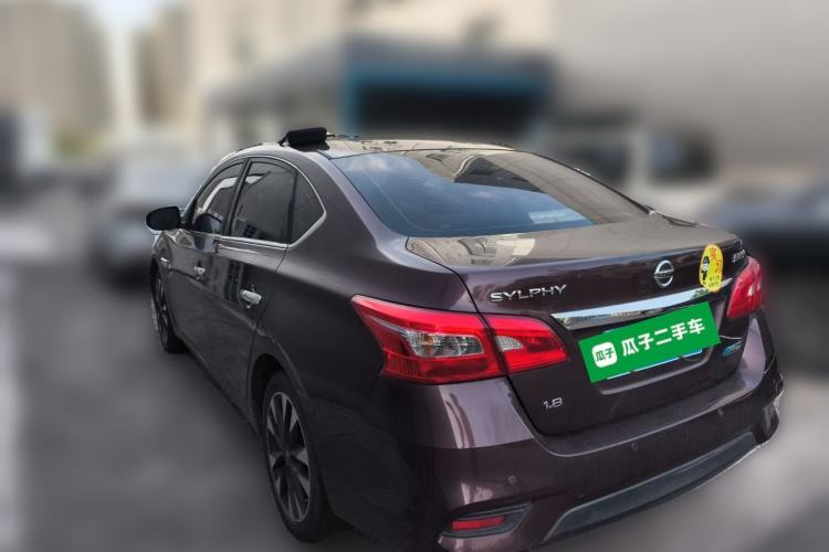 Used Nissan Sylphy 2016 1.8XV CVT Prestige Edition Rear Left 45 Deg