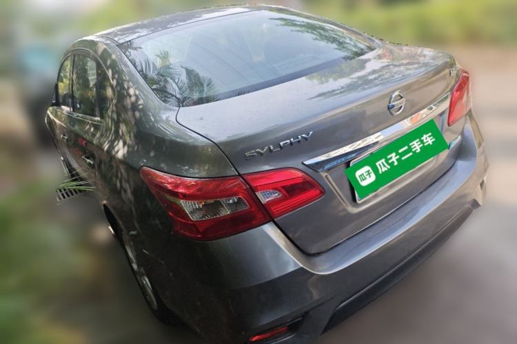 Used Nissan Sylphy 2016 1.6 XL CVT Deluxe Edition Rear Left 45 Deg