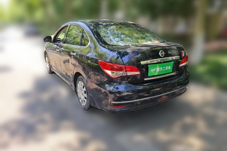 Used Nissan Sylphy 2016 Classic 1.6XE Manual Comfort Edition Rear Left 45 Deg
