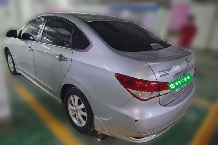 Used Nissan Sylphy 2016 Classic 1.6XE Manual Comfort Edition Rear Left 45 Deg