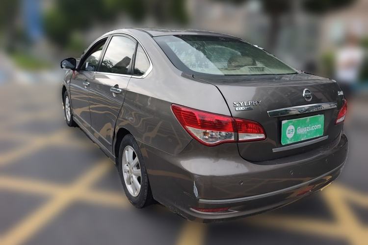 Used Nissan Sylphy 2016 Classic 1.6XE Automatic Leading Edition Rear Left 45 Deg