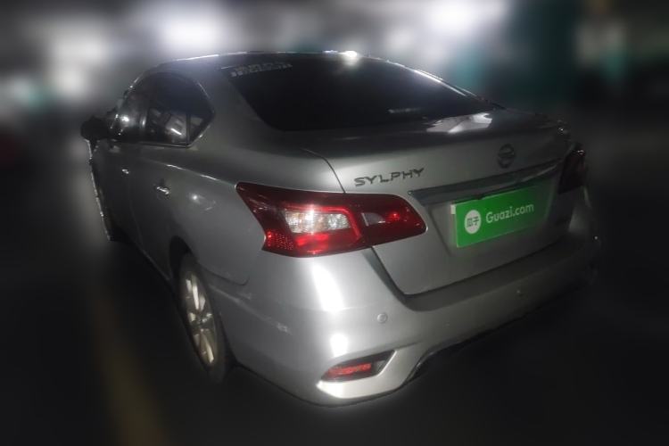 Used Nissan Sylphy 2016 1.6 XL CVT Luxury Edition Rear Left 45 Deg