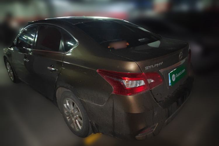 Used Nissan Sylphy 2016 1.6 XL Manual Luxury Edition Rear Left 45 Deg