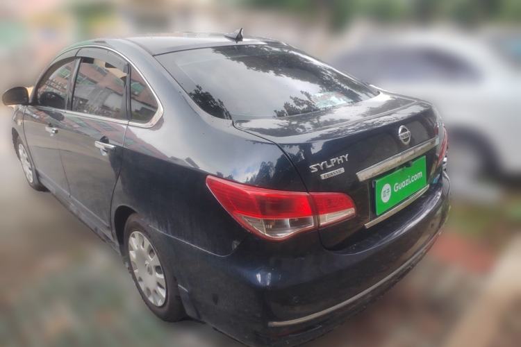 Used Nissan Sylphy 2016 Classic 1.6XE Manual Comfort Edition Rear Left 45 Deg
