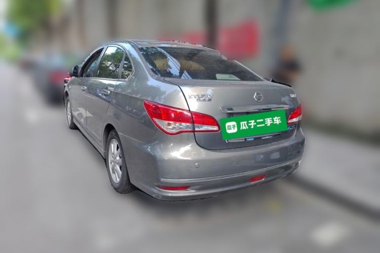 Used Nissan Sylphy 2016 Classic 1.6 XL Automatic Luxury Edition Rear Left 45 Deg