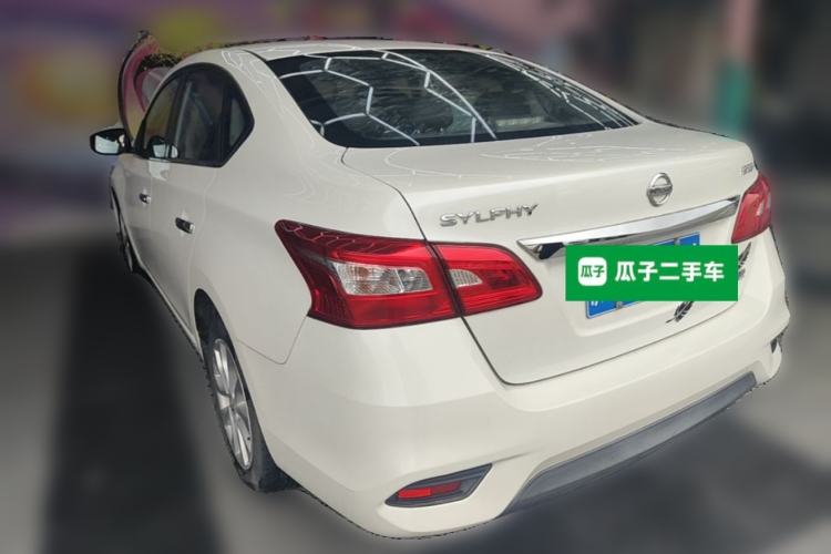 Used Nissan Sylphy 2016 1.6 XL CVT Deluxe Edition Rear Left 45 Deg