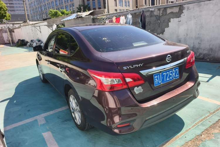 Used Nissan Sylphy 2016 1.6 XL Manual Luxury Edition Rear Left 45 Deg