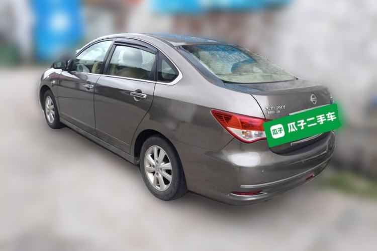 Used Nissan Sylphy 2016 Classic 1.6 XL Automatic Luxury Edition Rear Left 45 Deg