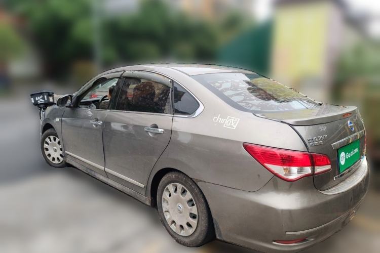 Used Nissan Sylphy 2016 Classic 1.6XE Manual Comfort Edition Rear Left 45 Deg