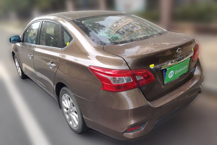 Used Nissan Sylphy 2016 1.6 XL CVT Deluxe Edition Rear Left 45 Deg