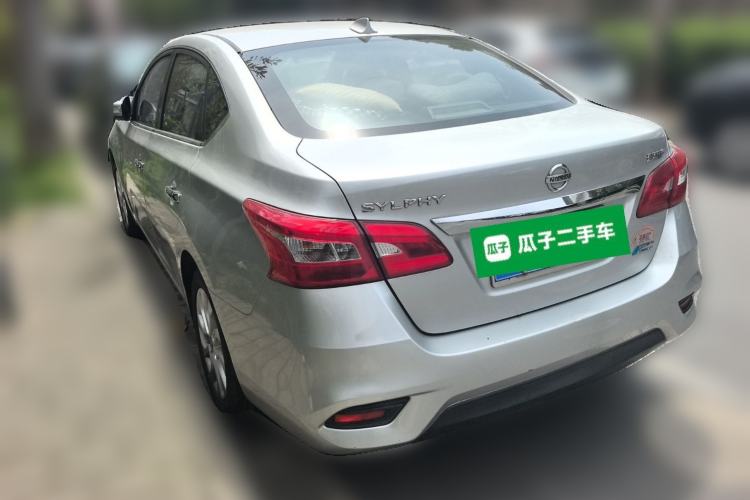 Used Nissan Sylphy 2016 1.6 XL CVT Deluxe Edition Rear Left 45 Deg