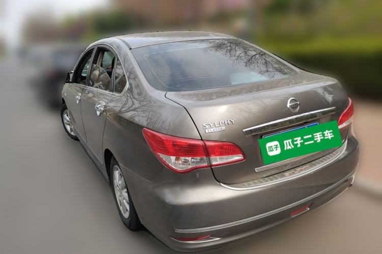 Used Nissan Sylphy 2016 Classic 1.6XE Automatic Leading Edition Rear Left 45 Deg