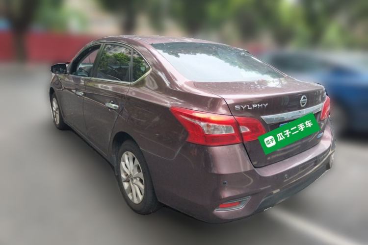 Used Nissan Sylphy 2016 1.6 XL CVT Deluxe Edition Rear Left 45 Deg