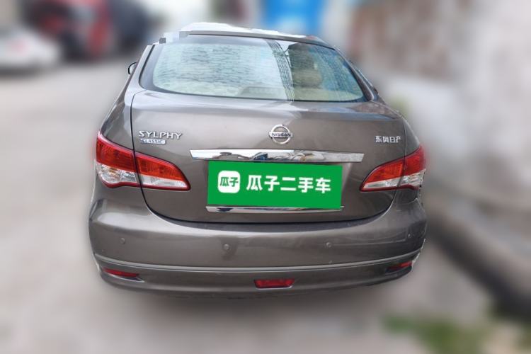 Used Nissan Sylphy 2016 Classic 1.6 XL Automatic Luxury Edition Rear