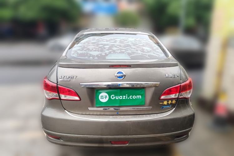 Used Nissan Sylphy 2016 Classic 1.6XE Manual Comfort Edition Rear