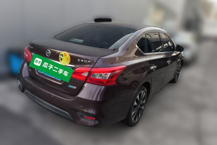 Used Nissan Sylphy 2016 1.8XV CVT Prestige Edition Rear Right 45 Deg