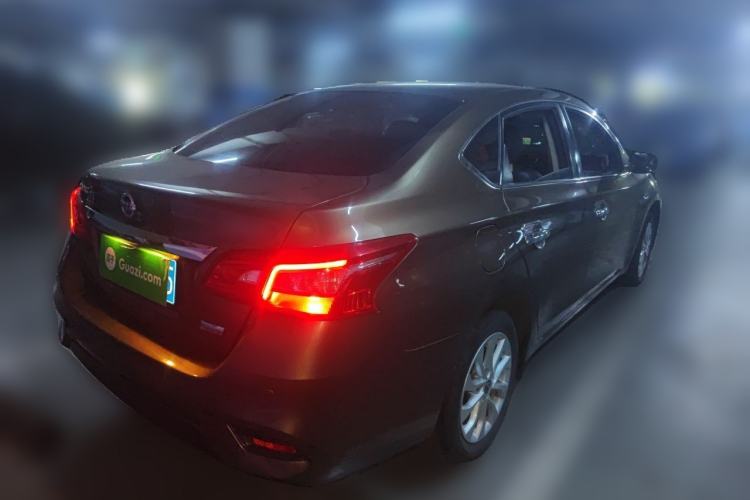 Used Nissan Sylphy 2016 1.6XV CVT Smart Enjoyment Version Rear Right 45 Deg