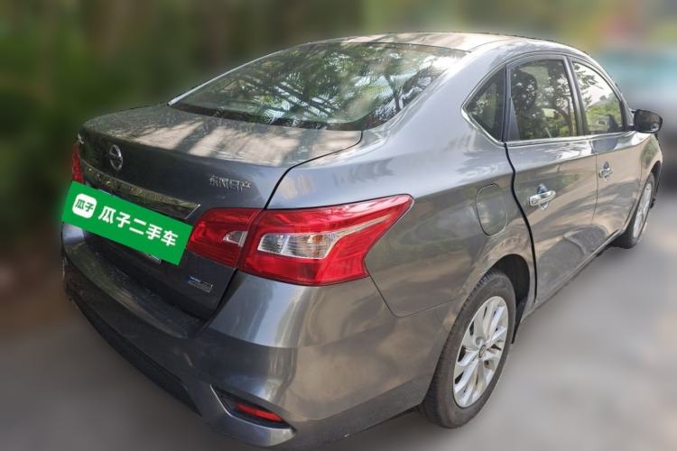Used Nissan Sylphy 2016 1.6 XL CVT Deluxe Edition Rear Right 45 Deg