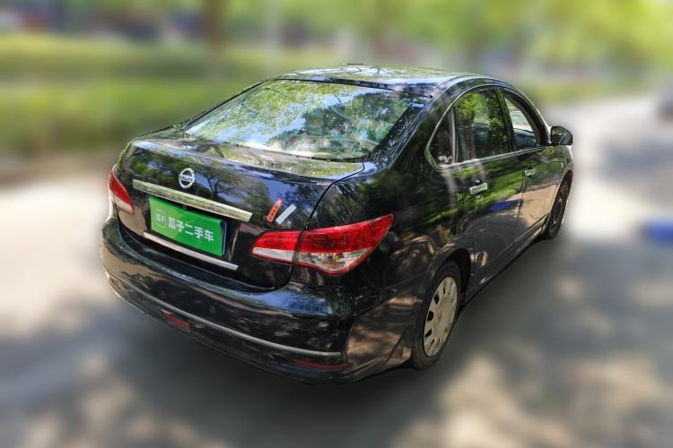 Used Nissan Sylphy 2016 Classic 1.6XE Manual Comfort Edition Rear Right 45 Deg