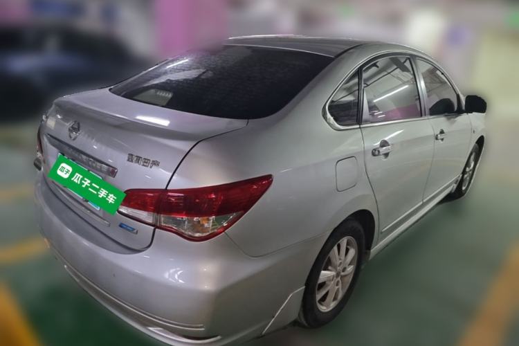 Used Nissan Sylphy 2016 Classic 1.6XE Manual Comfort Edition Rear Right 45 Deg