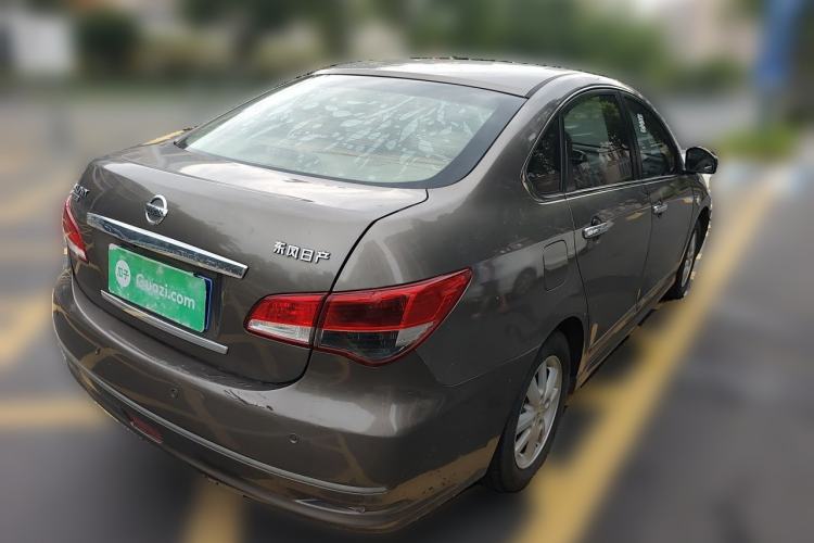 Used Nissan Sylphy 2016 Classic 1.6XE Automatic Leading Edition Rear Right 45 Deg