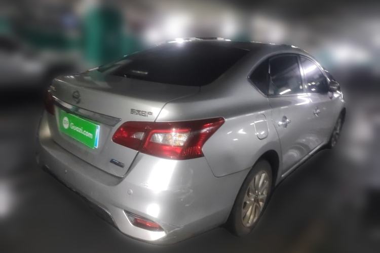 Used Nissan Sylphy 2016 1.6 XL CVT Luxury Edition Rear Right 45 Deg