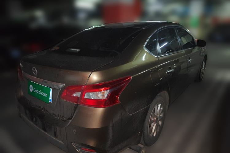 Used Nissan Sylphy 2016 1.6 XL Manual Luxury Edition Rear Right 45 Deg