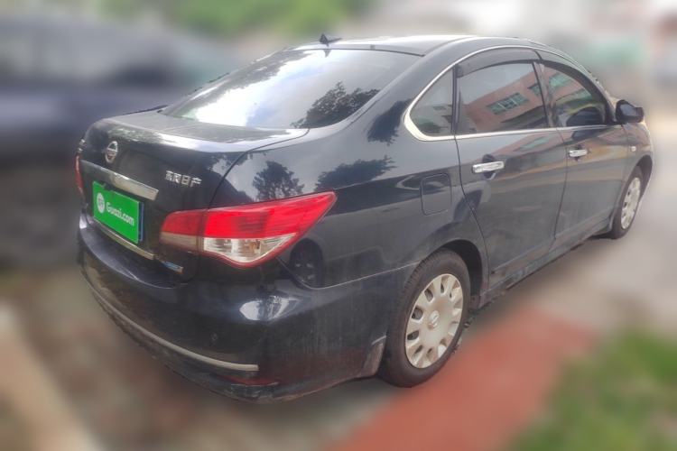 Used Nissan Sylphy 2016 Classic 1.6XE Manual Comfort Edition Rear Right 45 Deg