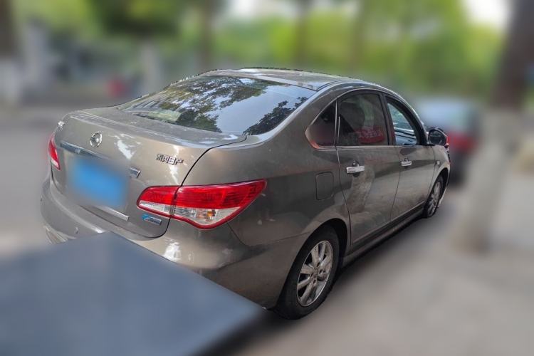 Used Nissan Sylphy 2016 Classic 1.6 XL Automatic Luxury Edition Rear Right 45 Deg