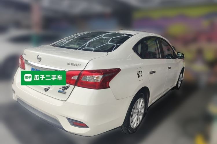 Used Nissan Sylphy 2016 1.6 XL CVT Deluxe Edition Rear Right 45 Deg